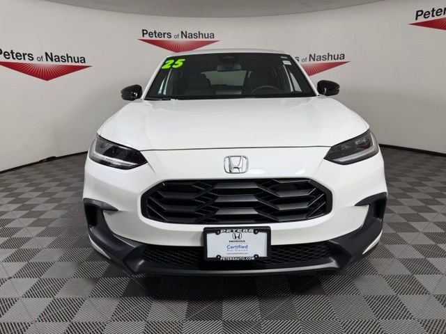 Certified Used 2025 Platinum White Pearl Honda Sport image 7