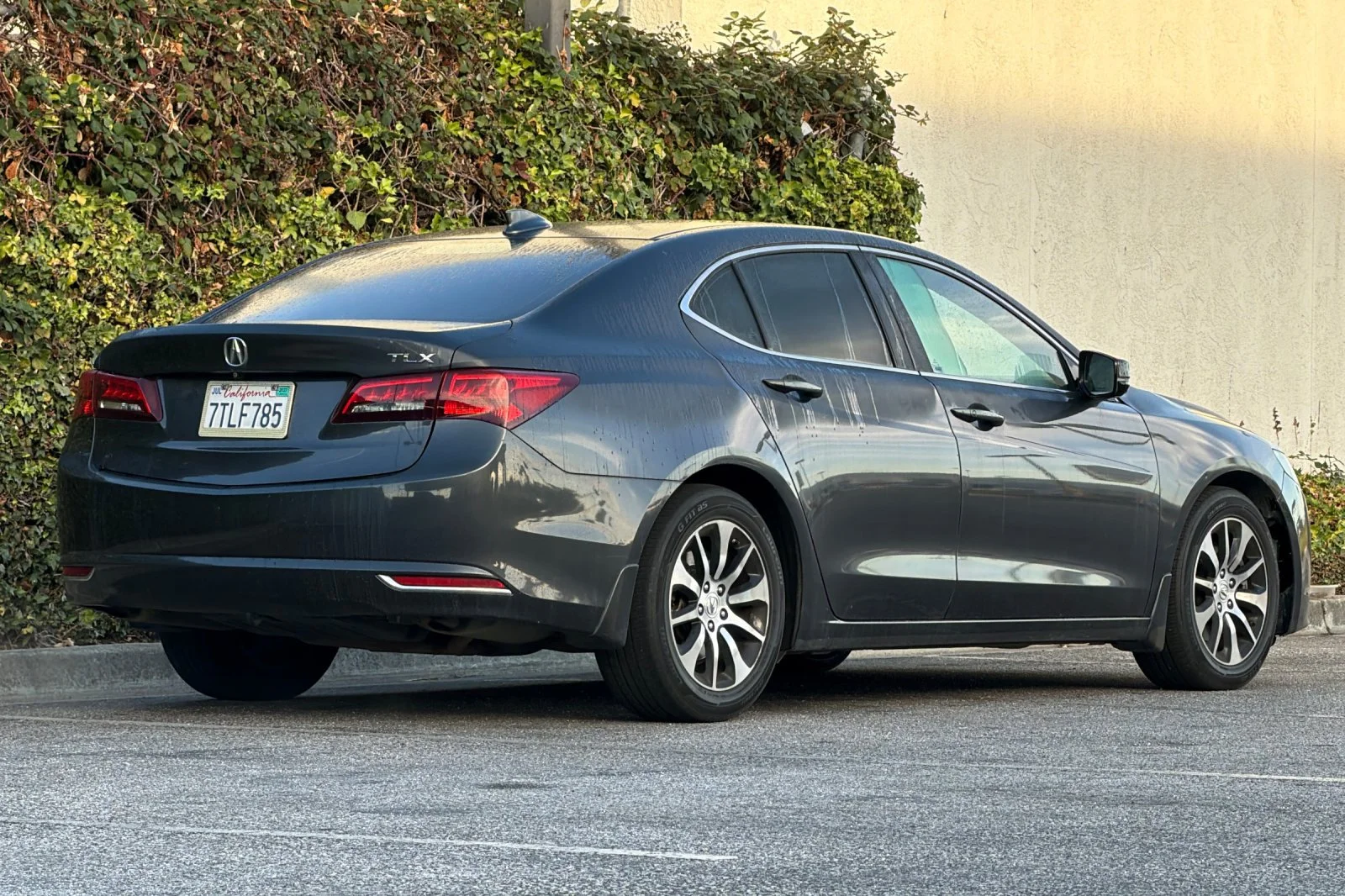 Used 2016 Blue Acura Tech image 4