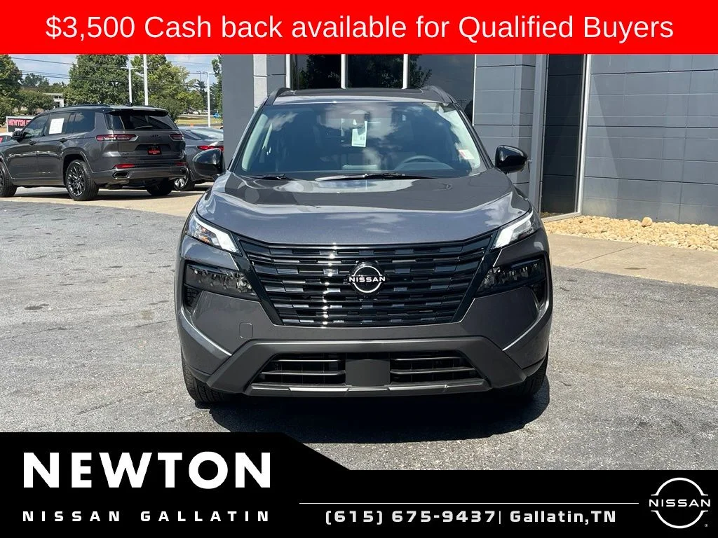New 2026 Gun Metallic Nissan Dark Armor image 6