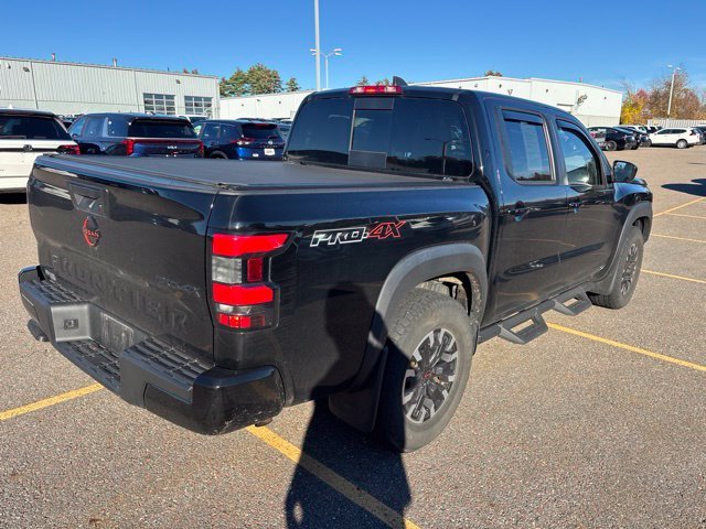 Certified Used 2024 Black Nissan Crew Cab PRO-4X® image 5
