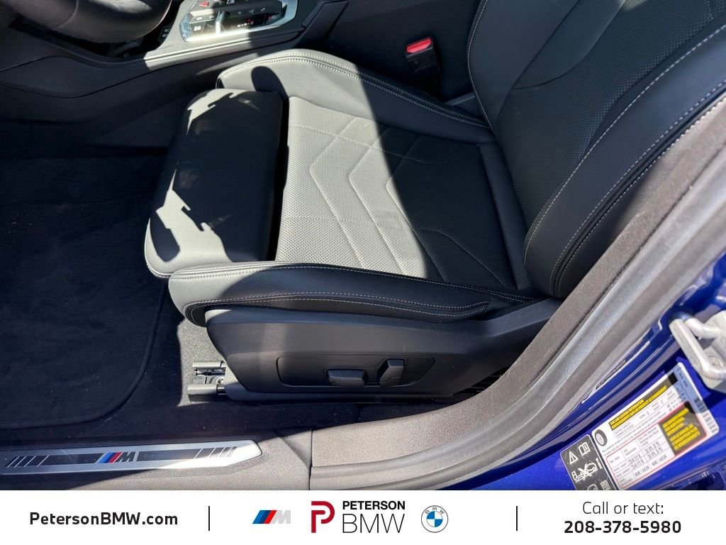 Used 2025 Portimao Blue Metallic BMW M235i xDrive image 20