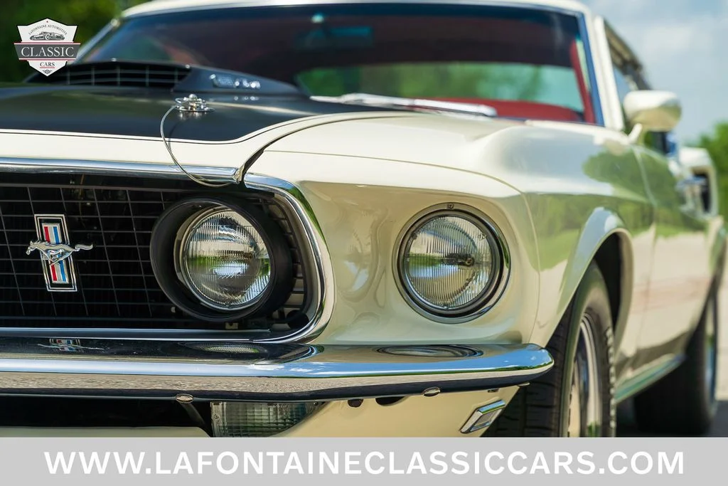 Used 1969 White Ford Mach 1 image 21