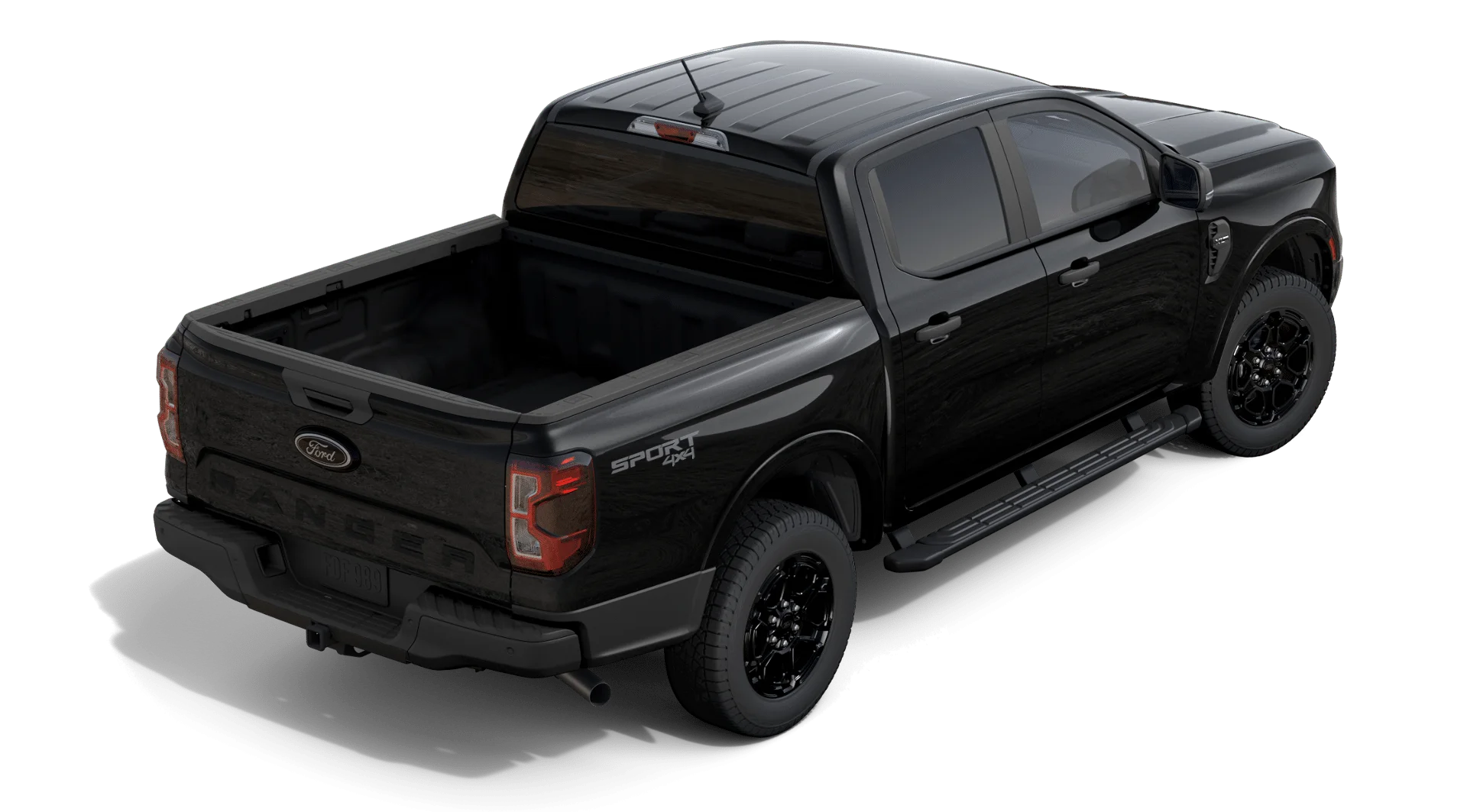 New 2025 Shadow Black Ford XLT image 3
