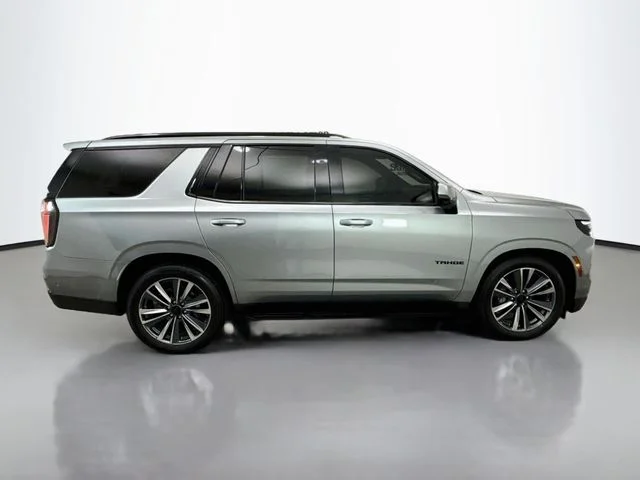 Certified Used 2025 Sterling Gray Metallic Chevrolet RST image 8