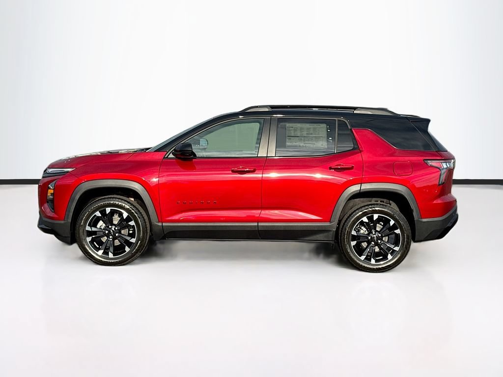 New 2026 Radiant Red Tintcoat Chevrolet RS image 4