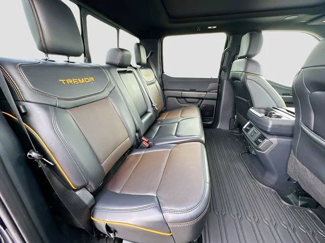 Used 2025 Blue Ford Tremor image 27