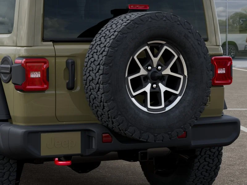 2025 Jeep Wrangler 4-Door Rubicon - Photo 35