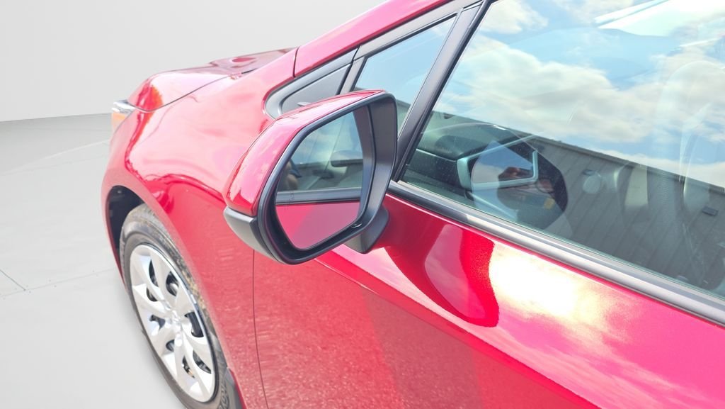 Used 2026 Red Toyota LE image 28