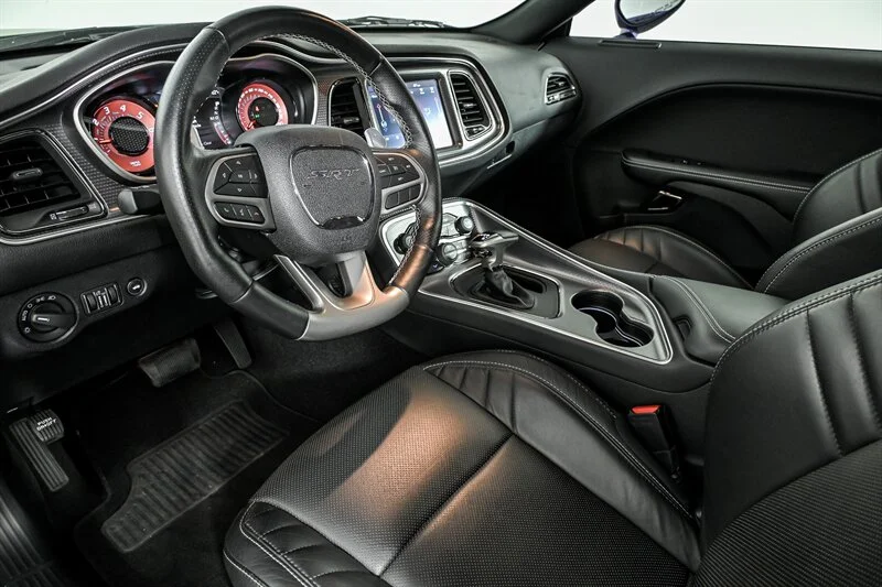 Used 2019 Plum Crazy Pearl Coat Dodge SRT Hellcat Redeye image 14