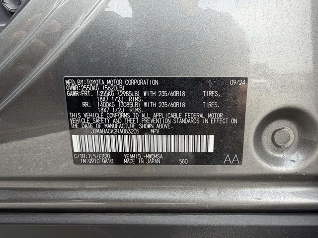 2024 Toyota bZ4X XLE - Photo 30