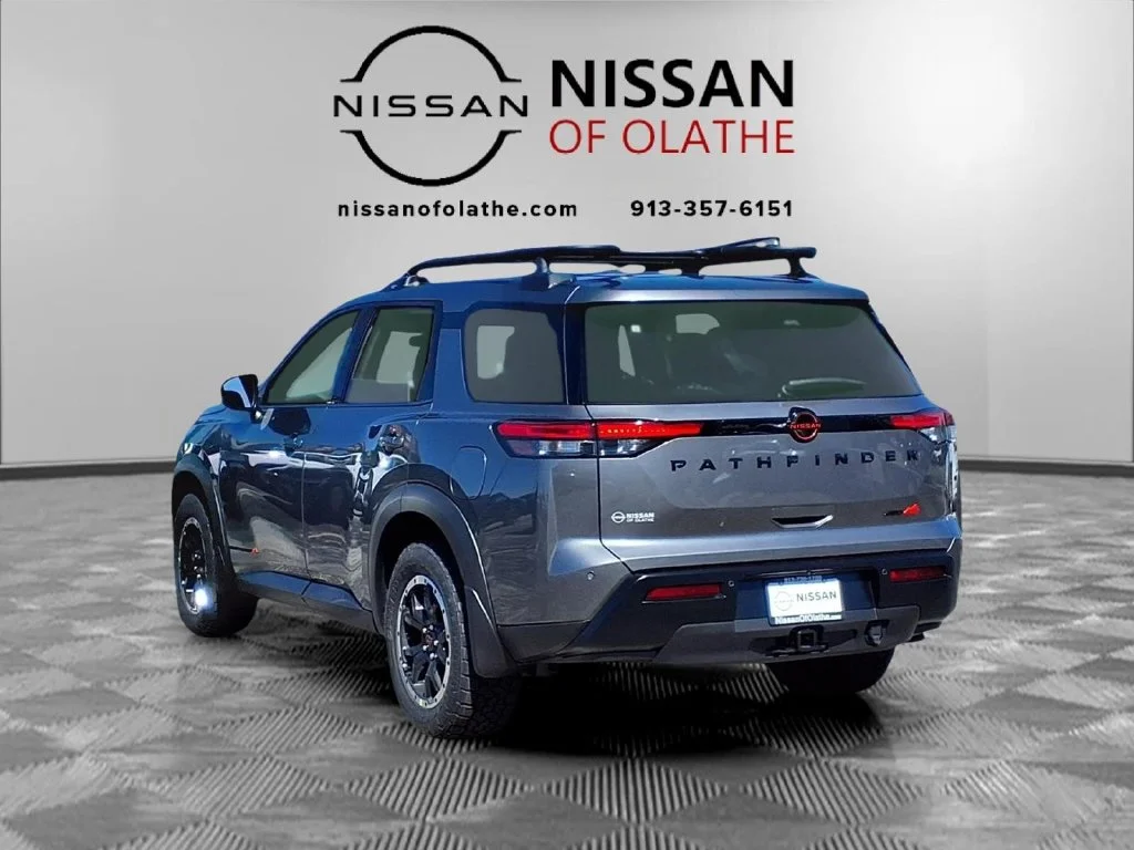 New 2026 Gun Metallic Nissan Rock Creek® image 3