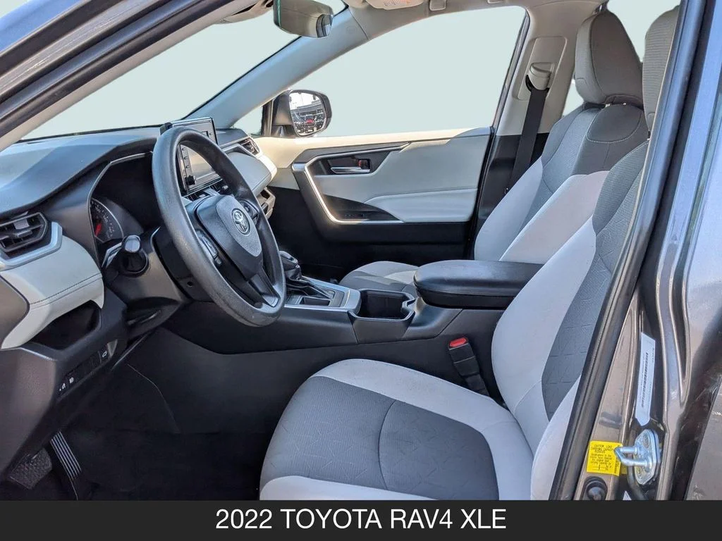 Used 2022 Gray Toyota XLE image 14