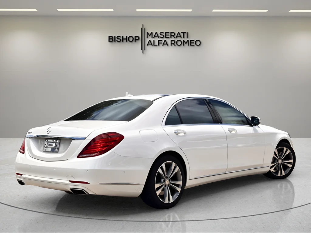 Used 2014 White Mercedes-Benz S 550 image 5