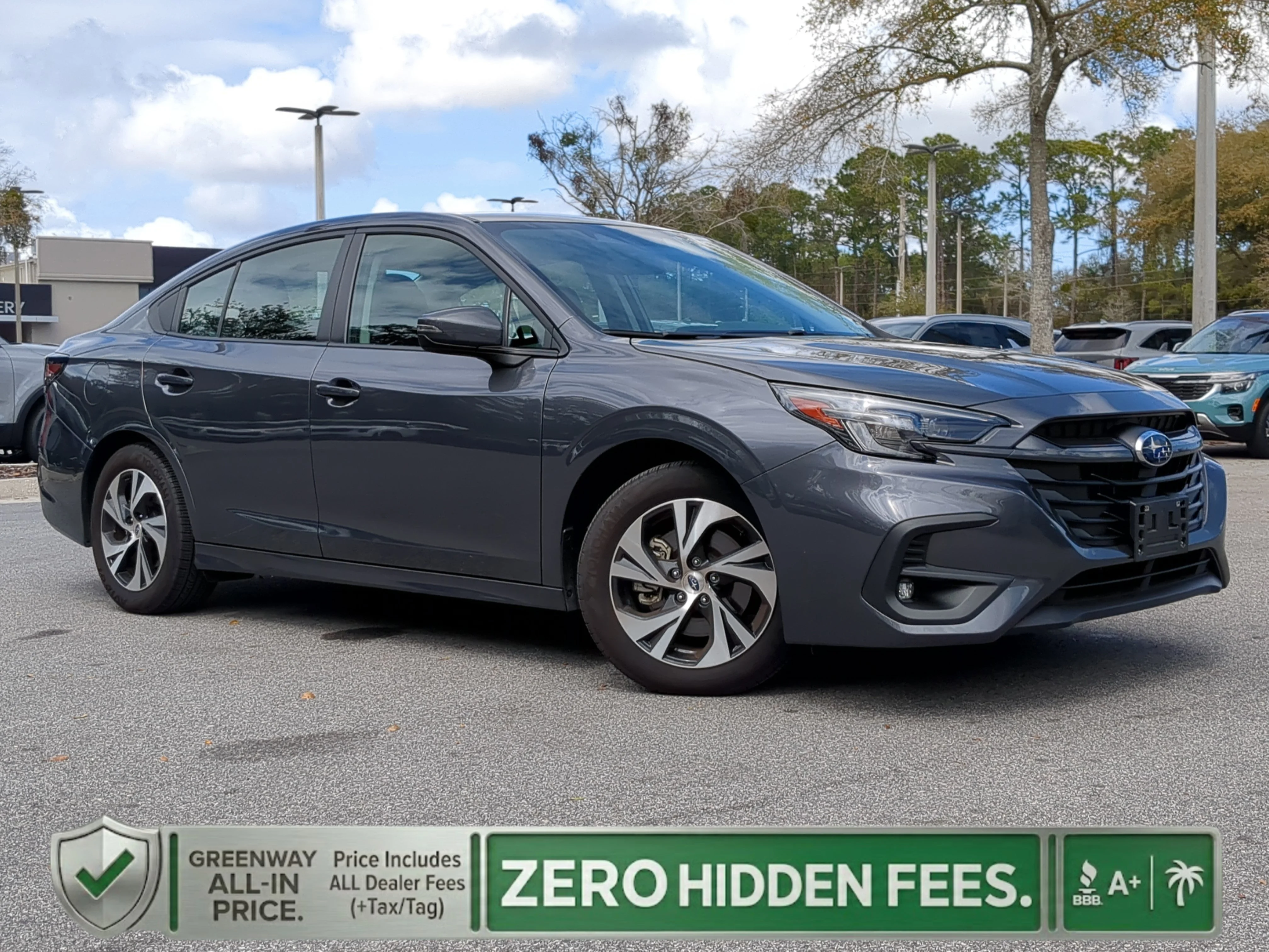 2025 Subaru Legacy Premium's photo