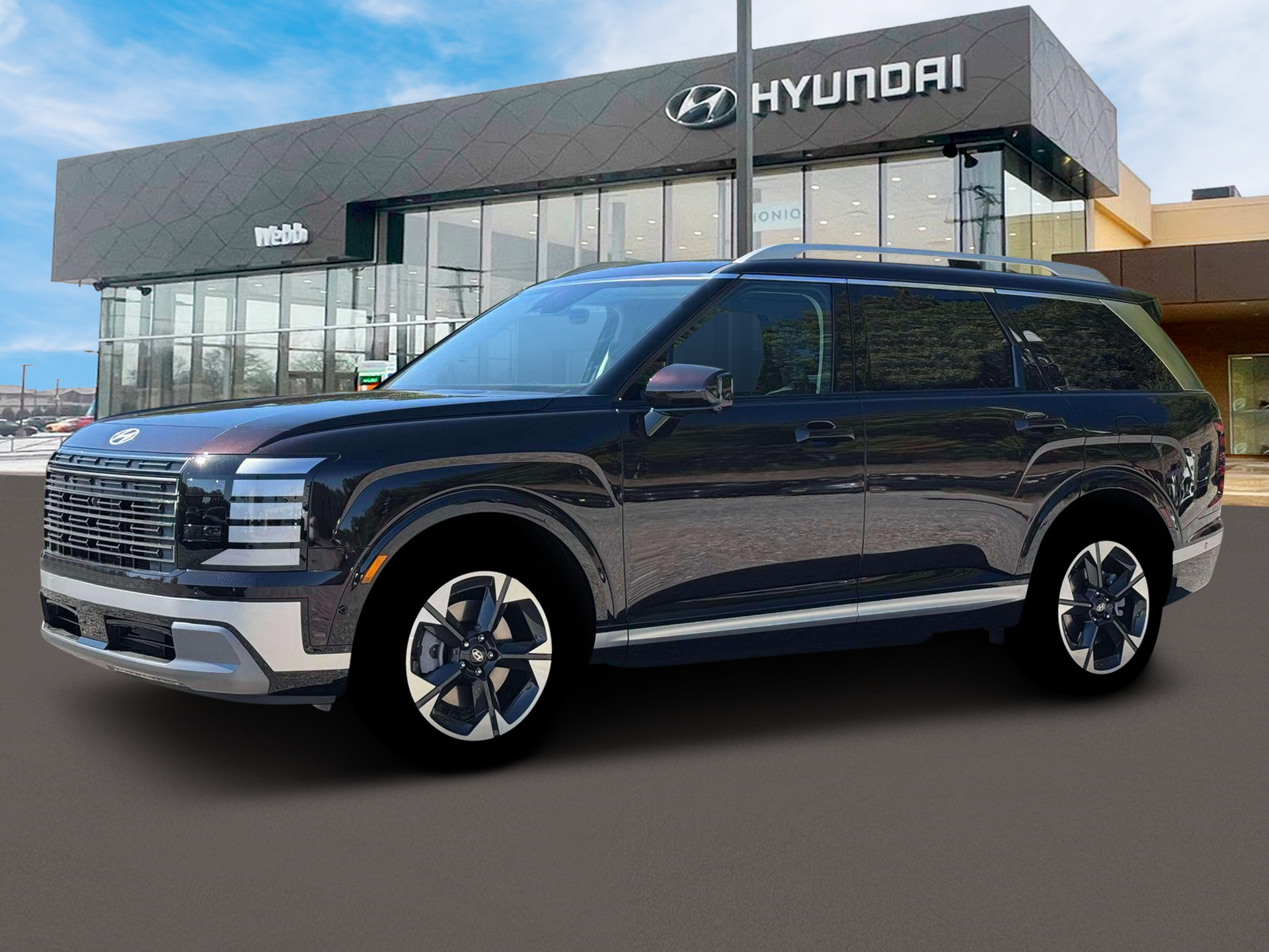 New 2026 Red Hyundai Limited AWD image 2