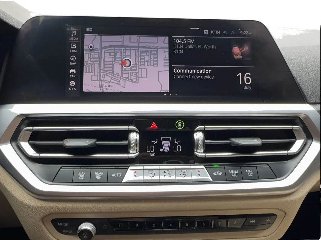 Used 2022 Black BMW 330i image 48