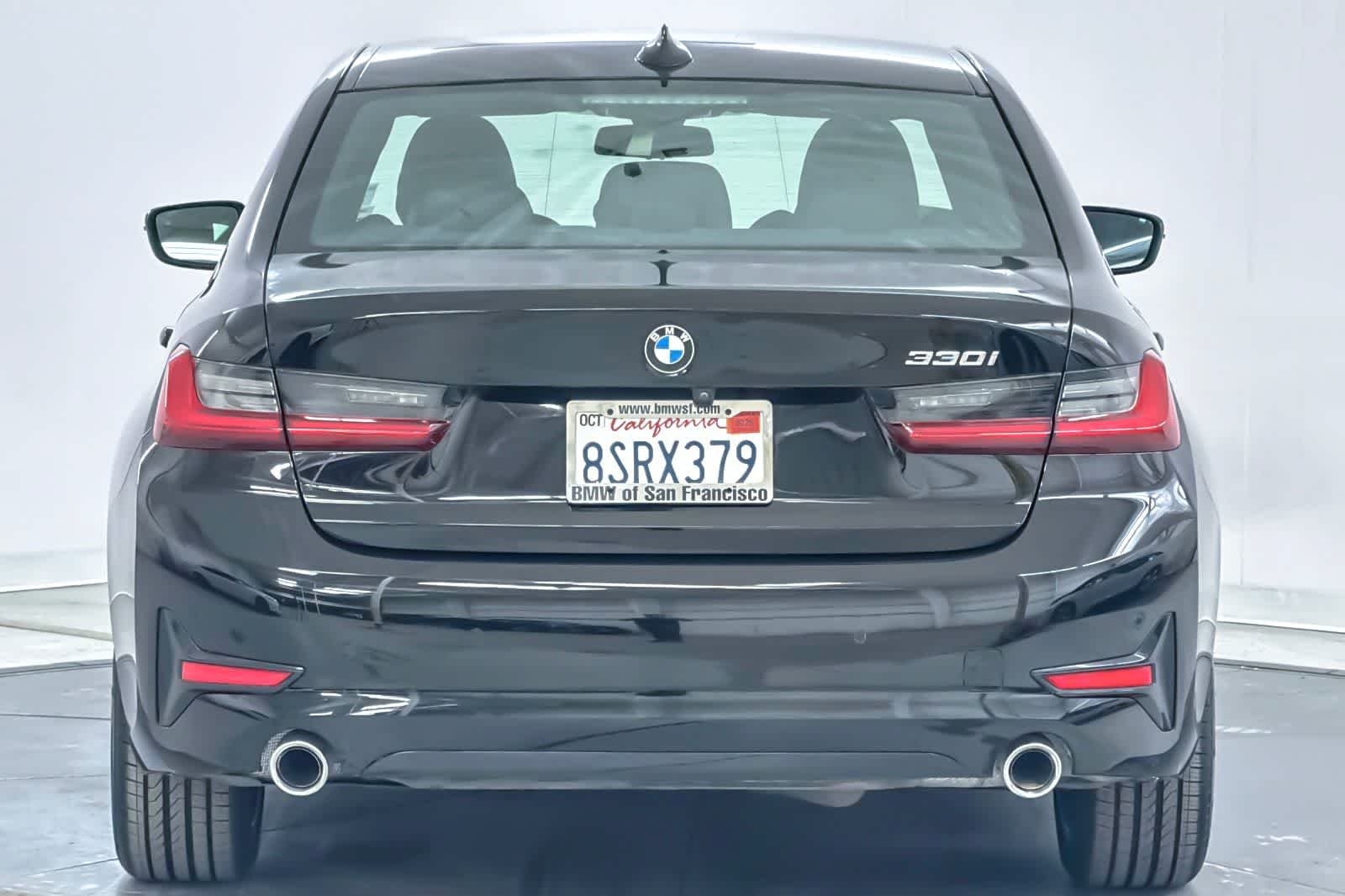 Used 2021 Jet Black BMW 330i image 7
