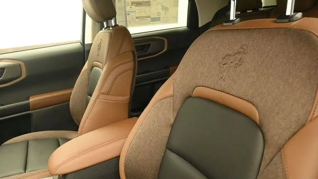 New 2026 Orange Fury Metallic Tri-Coat Ford Outer Banks® image 19
