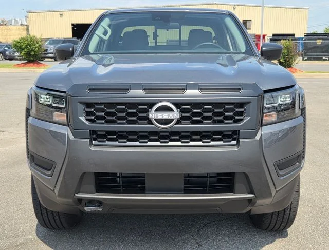 New 2026 Gun Metallic Nissan Crew Cab S image 6