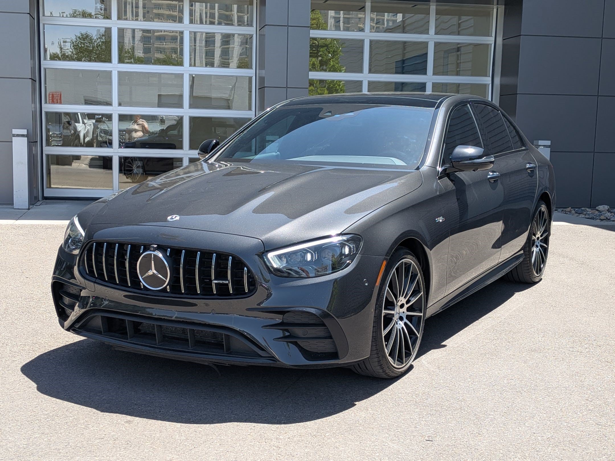 Certified Used 2023 Graphite Gray Metallic Mercedes-Benz AMG® E 53 image 8