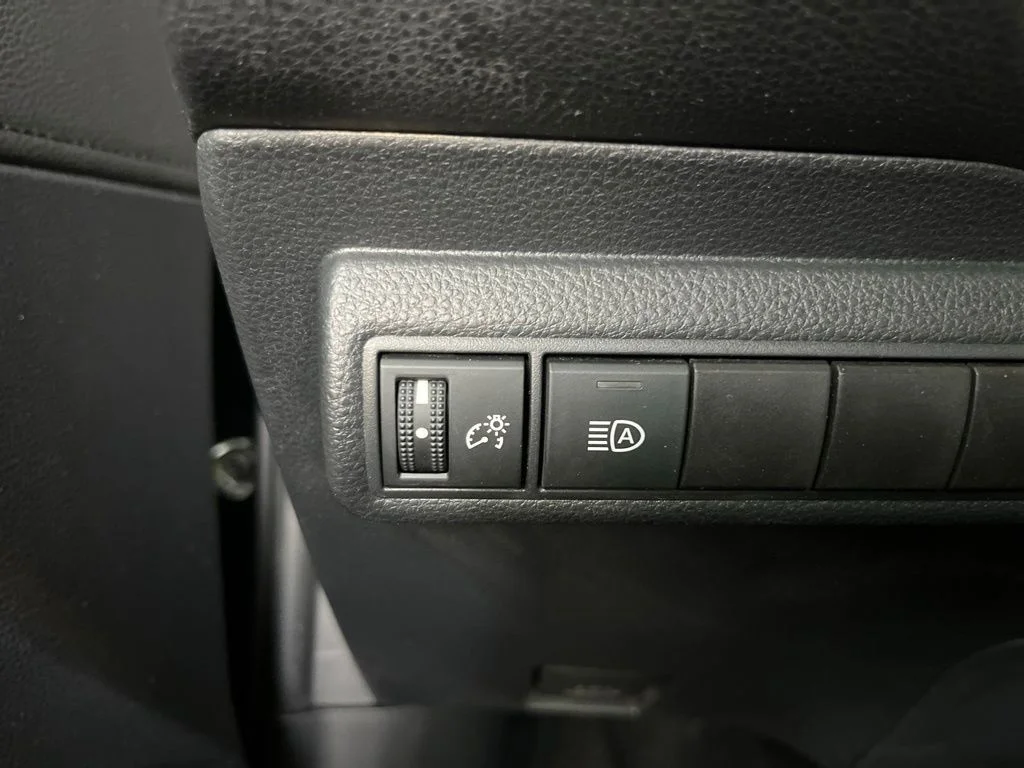 Used 2020 Black Sand Pearl Toyota SE image 13