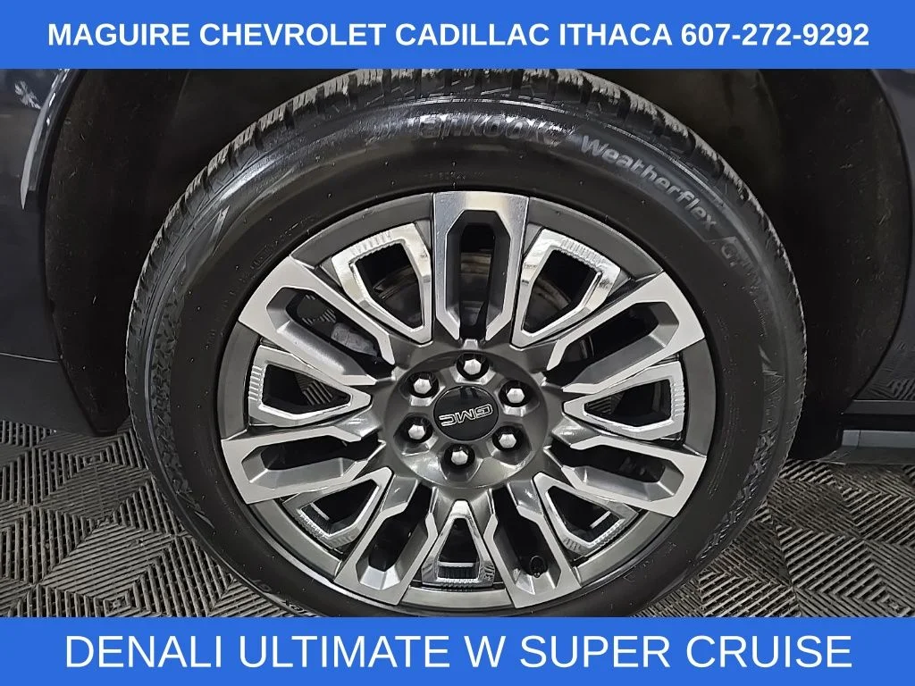 Used 2023 Silver GMC Denali Ultimate image 15
