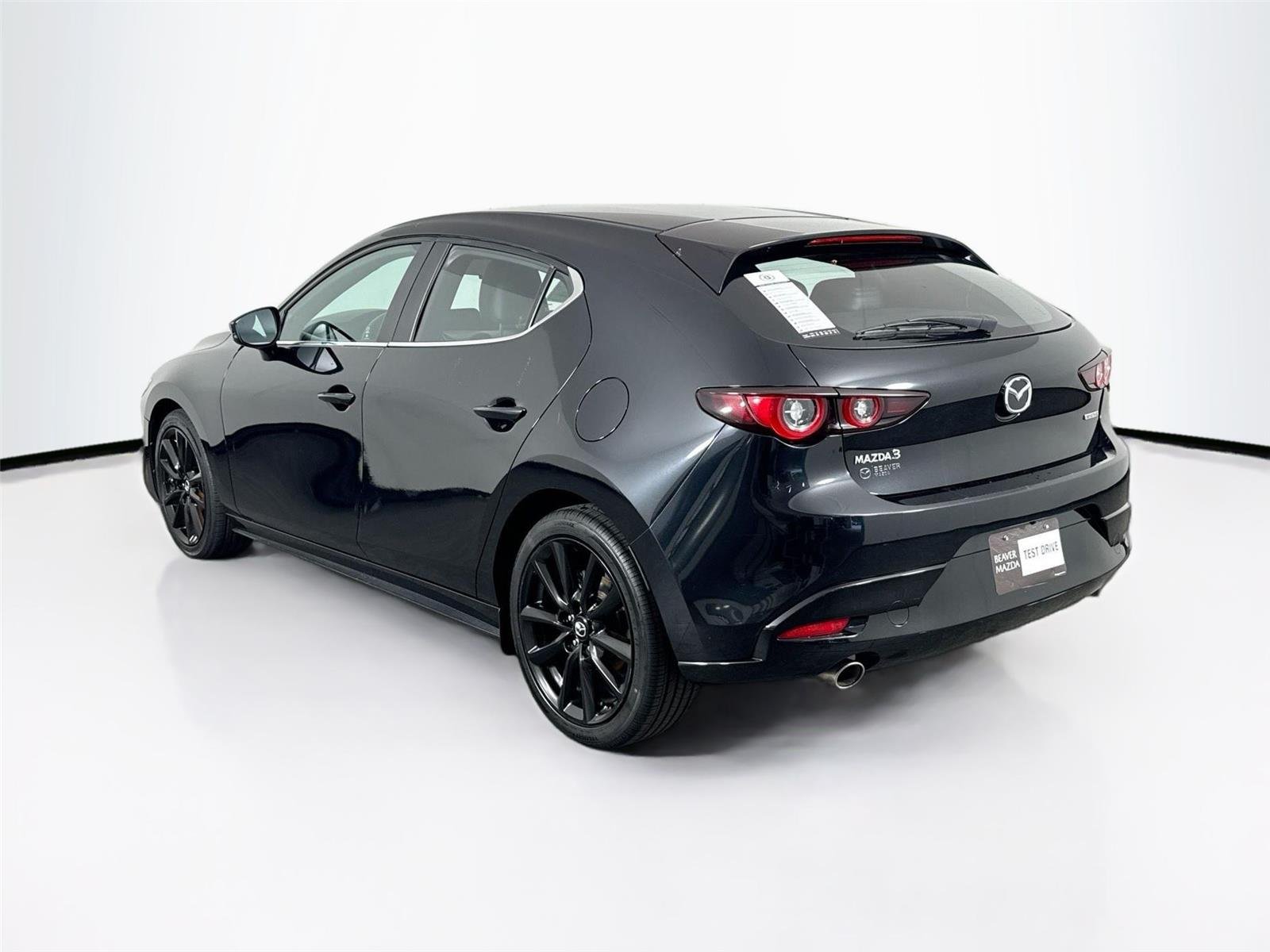 Certified Used 2024 Jet Black Mica Mazda 2.5 S Select Sport image 12