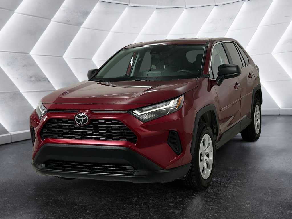 Used 2025 Red Toyota LE image 3