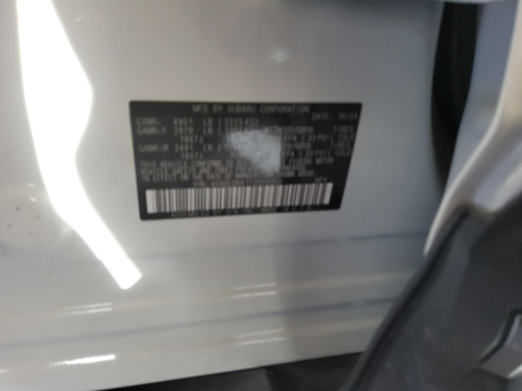 Used 2026 White Subaru Limited image 20
