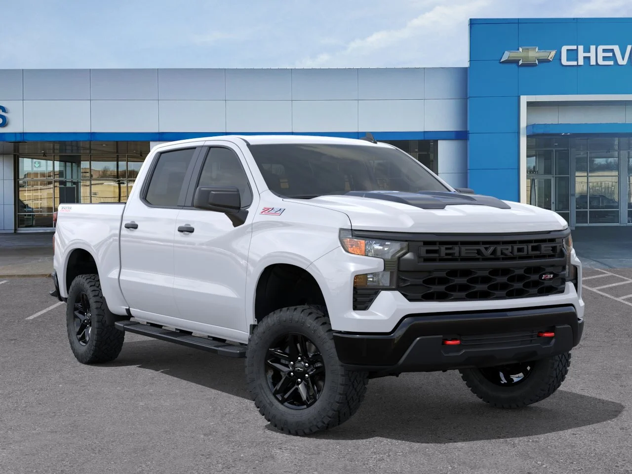 2026 Chevrolet Silverado 1500 Custom Trail Boss - Photo 7