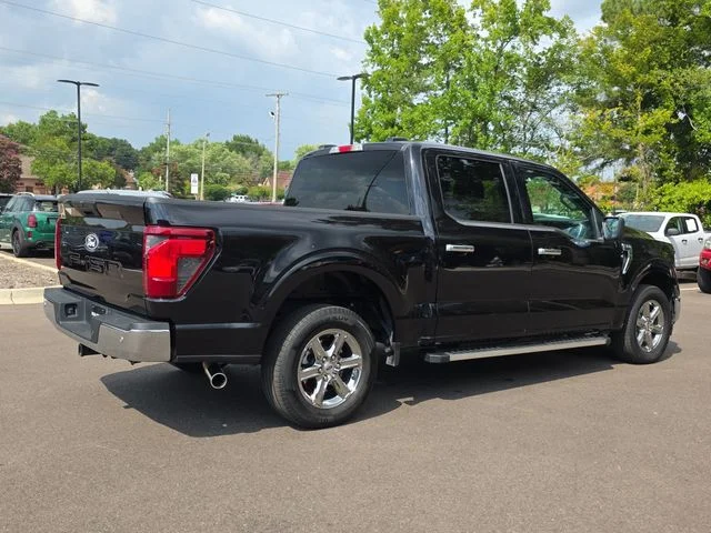 Used 2025 Black Ford XLT image 5