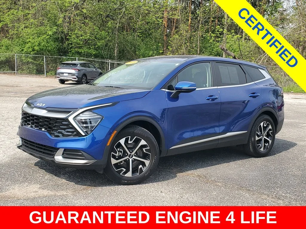 2025 Kia Sportage 2.5 EX AT's photo