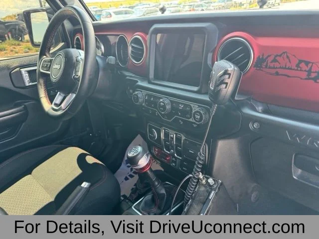 Used 2021 Gray Jeep Unlimited Rubicon image 34
