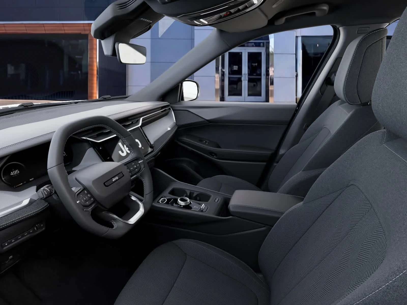 New 2026 Sting-Gray Clearcoat Jeep Laredo image 22
