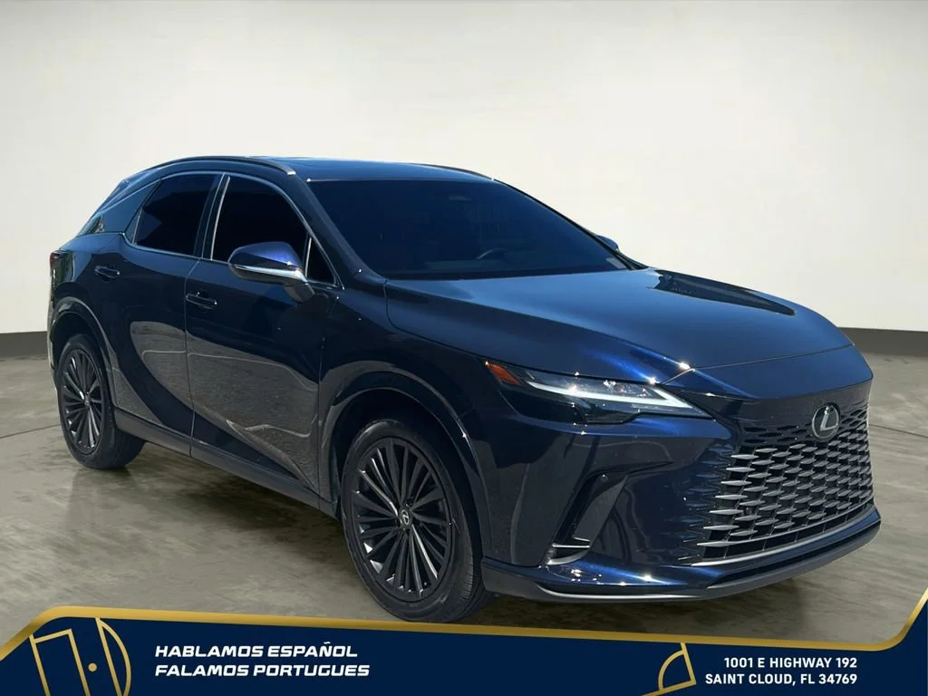 Used 2025 Blue Lexus Premium image 8