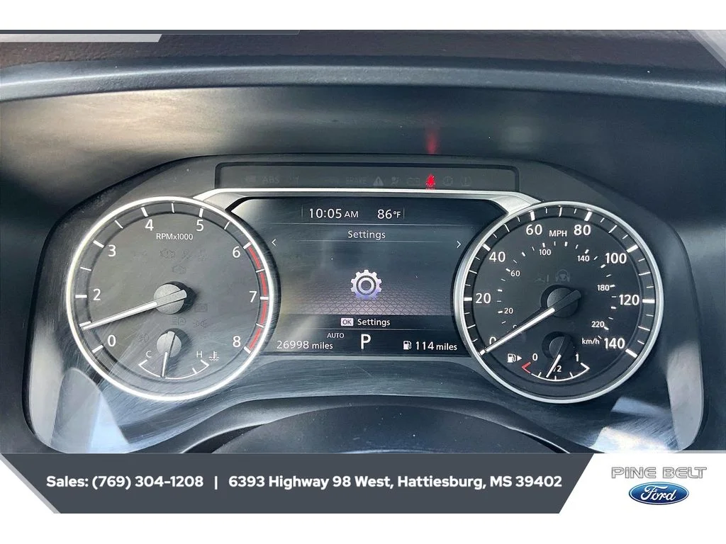 Used 2023 Caspian Blue Metallic Nissan SL image 14