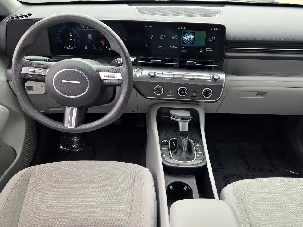 Certified Used 2024 Denim Blue Pearl Hyundai SE image 16