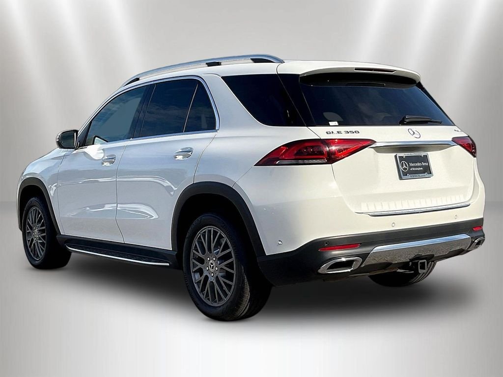 Used 2022 Polar White Mercedes-Benz GLE 350 image 5