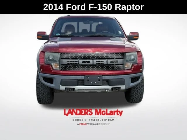 Used 2014 Red Ford SVT Raptor image 3