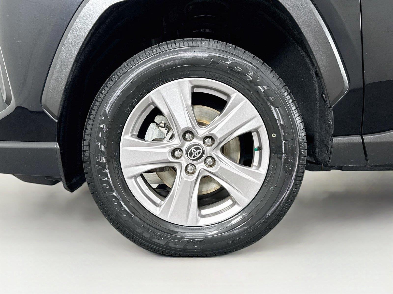 Certified Used 2023 Midnight Black Metallic Toyota XLE image 44