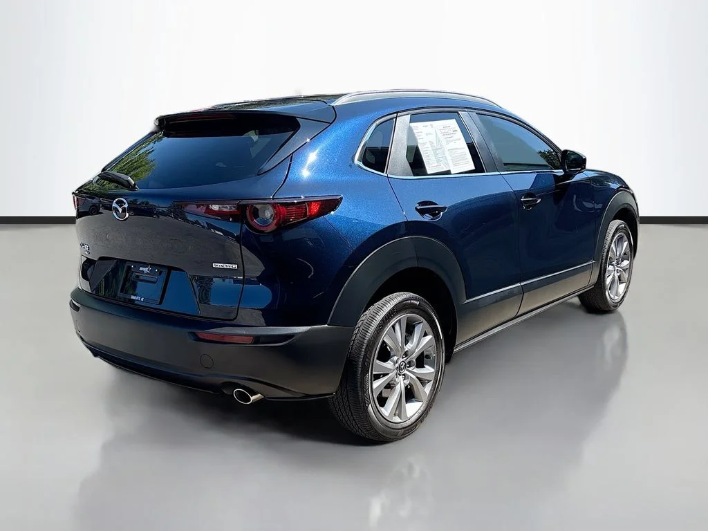 Certified Used 2023 Blue Mazda 2.5 S Preferred Package image 7