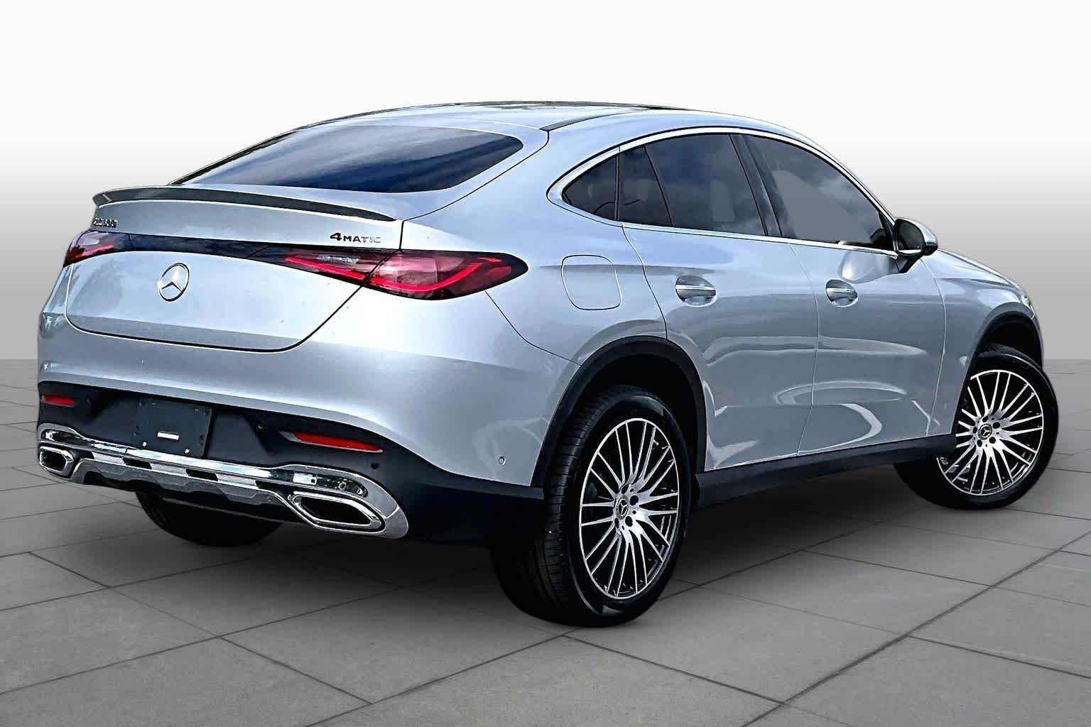 Certified Used 2025 Cirrus Silver Metallic Mercedes-Benz GLC 300 image 13