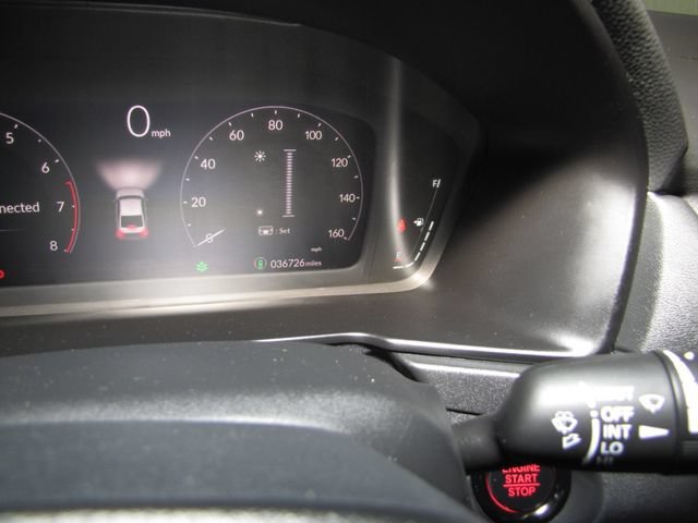 Certified Used 2023 White Honda EX image 4