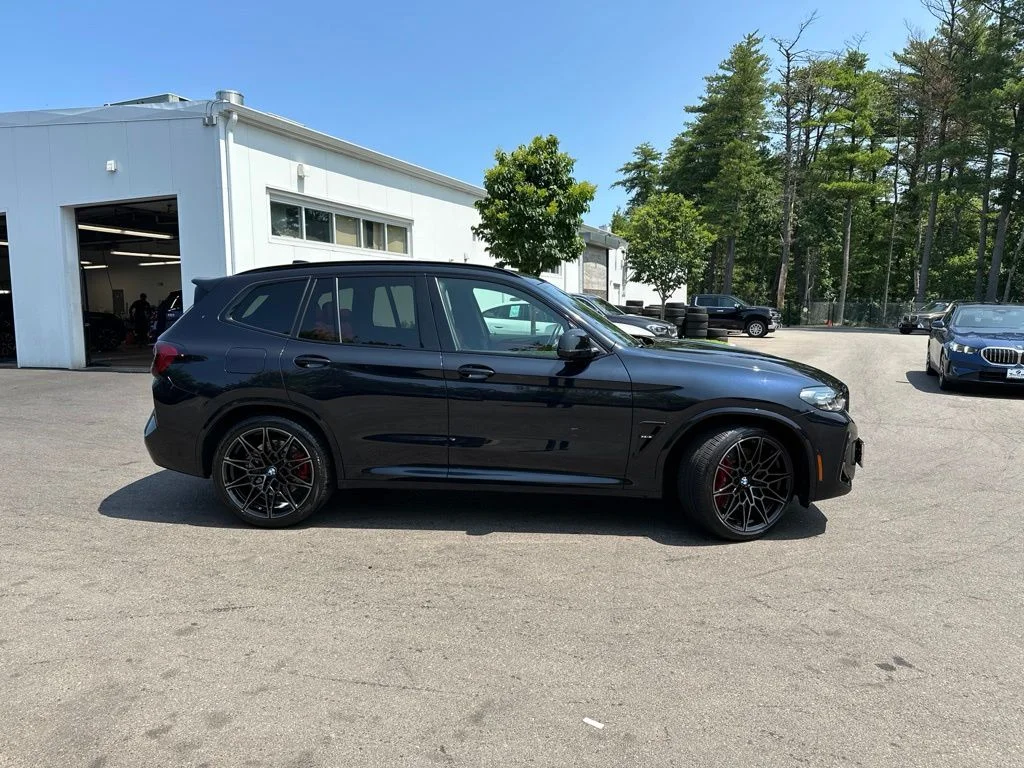 Used 2024 Carbon Black Metallic BMW M image 8