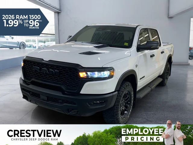 2026 Ram 1500 Rebel