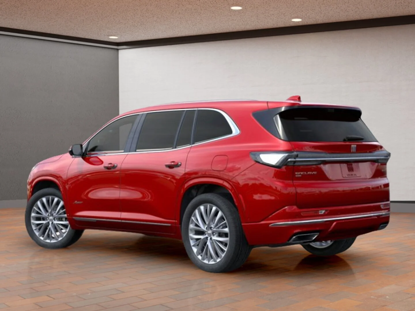 New 2026 Red Buick AWD 4dr Avenir image 3