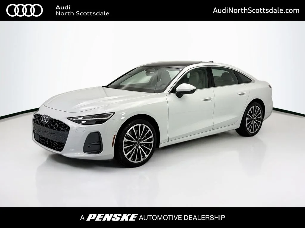 Used 2026 White Audi Premium Plus image 1