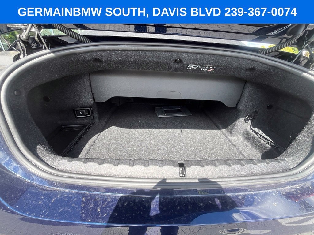 Certified Used 2023 Tanzanite Blue II Metallic BMW M440i image 20