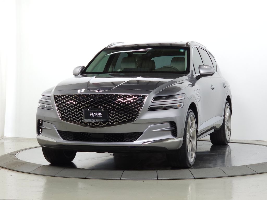 Certified Used 2024 Silver Genesis 3.5T Prestige image 4