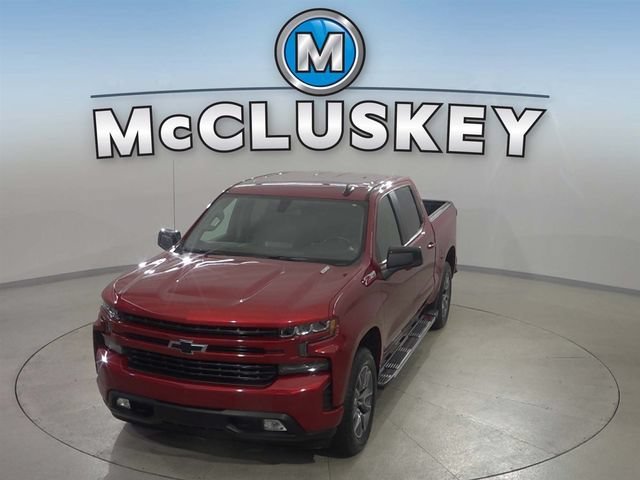 Certified Used 2021 CHERRY RED TINTCOAT Chevrolet RST image 5